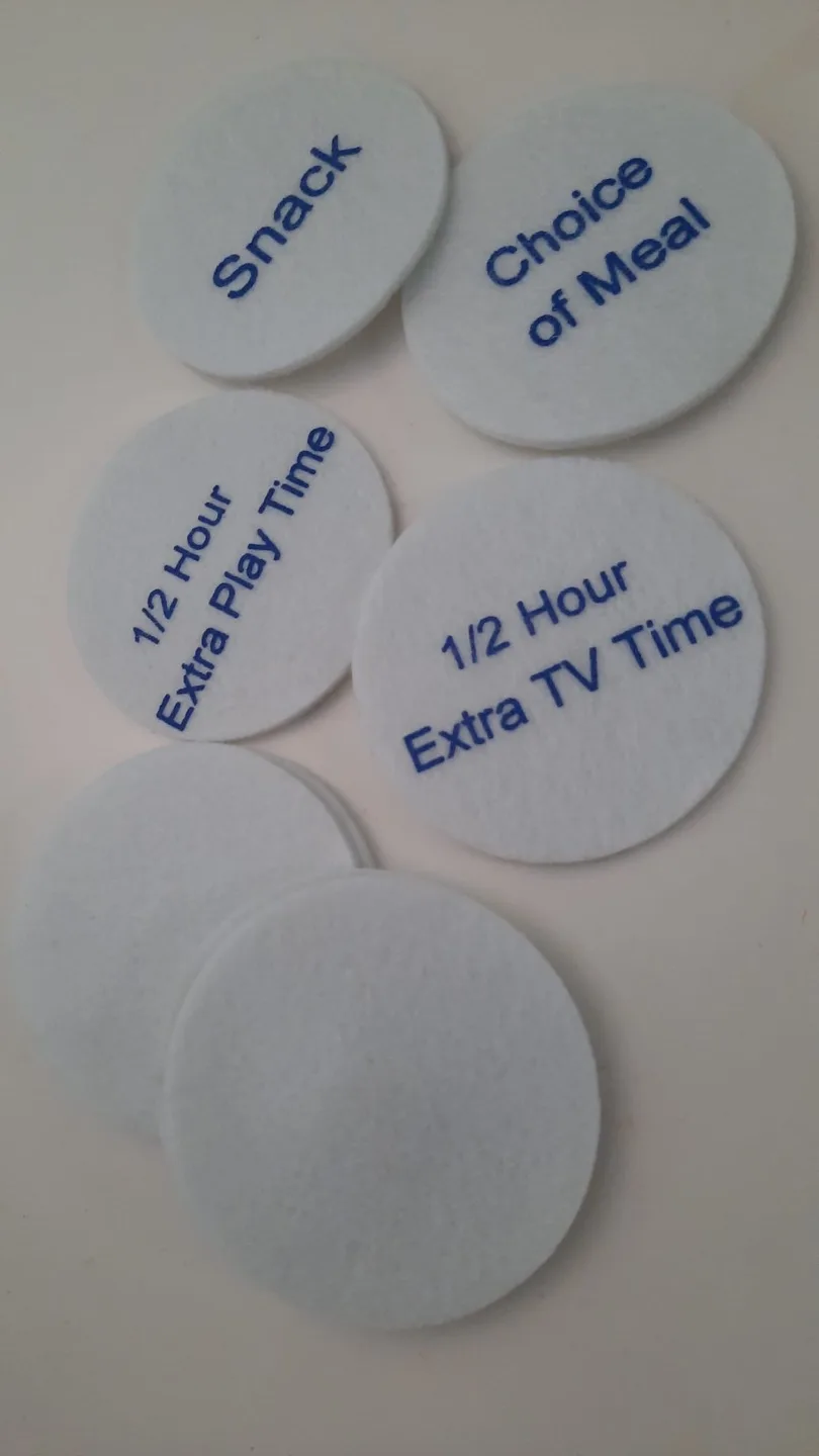 Teaching chore and reward schooling week calendar image indicator(5)