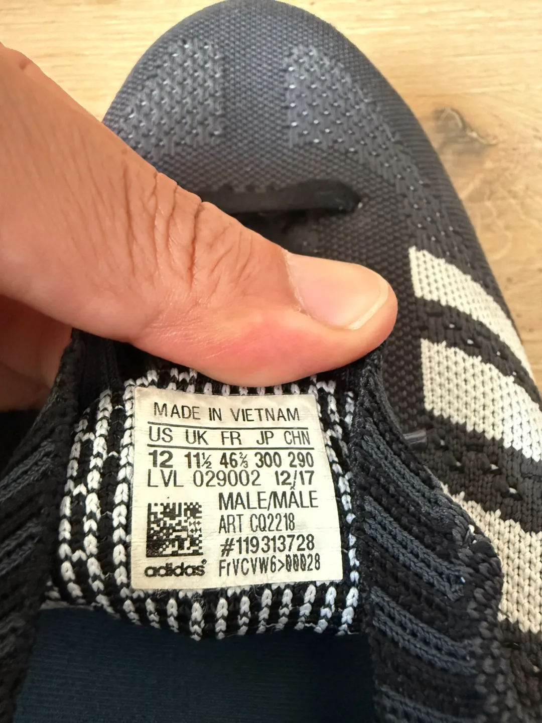 Adidas Samba Primeknit Black US 12 image indicator(4)