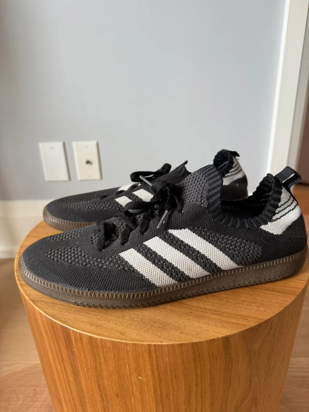 Adidas Samba Primeknit Black US 12
