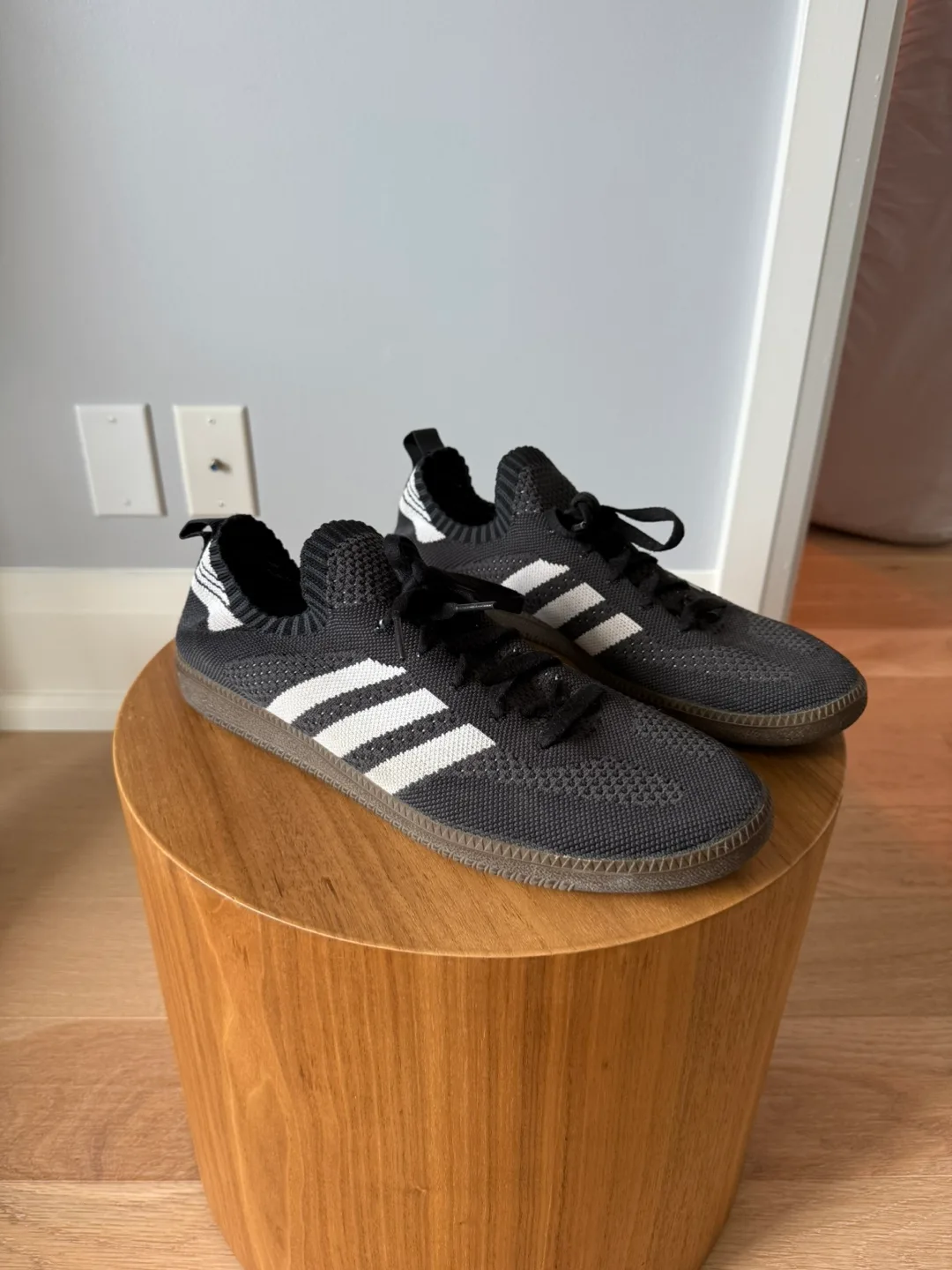 Adidas Samba Primeknit Black US 12 image indicator(2)