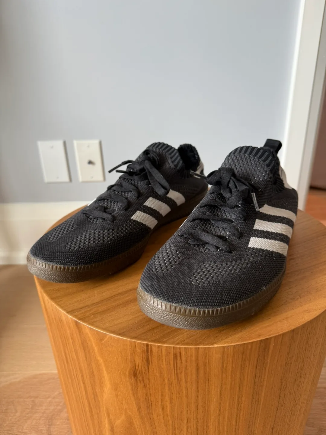 Adidas Samba Primeknit Black US 12 image indicator(3)