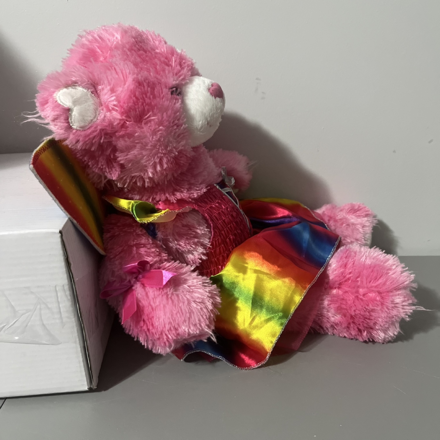 Build-A-Bear Sparkle Rainbow Fairy Retired 17” - photo 3