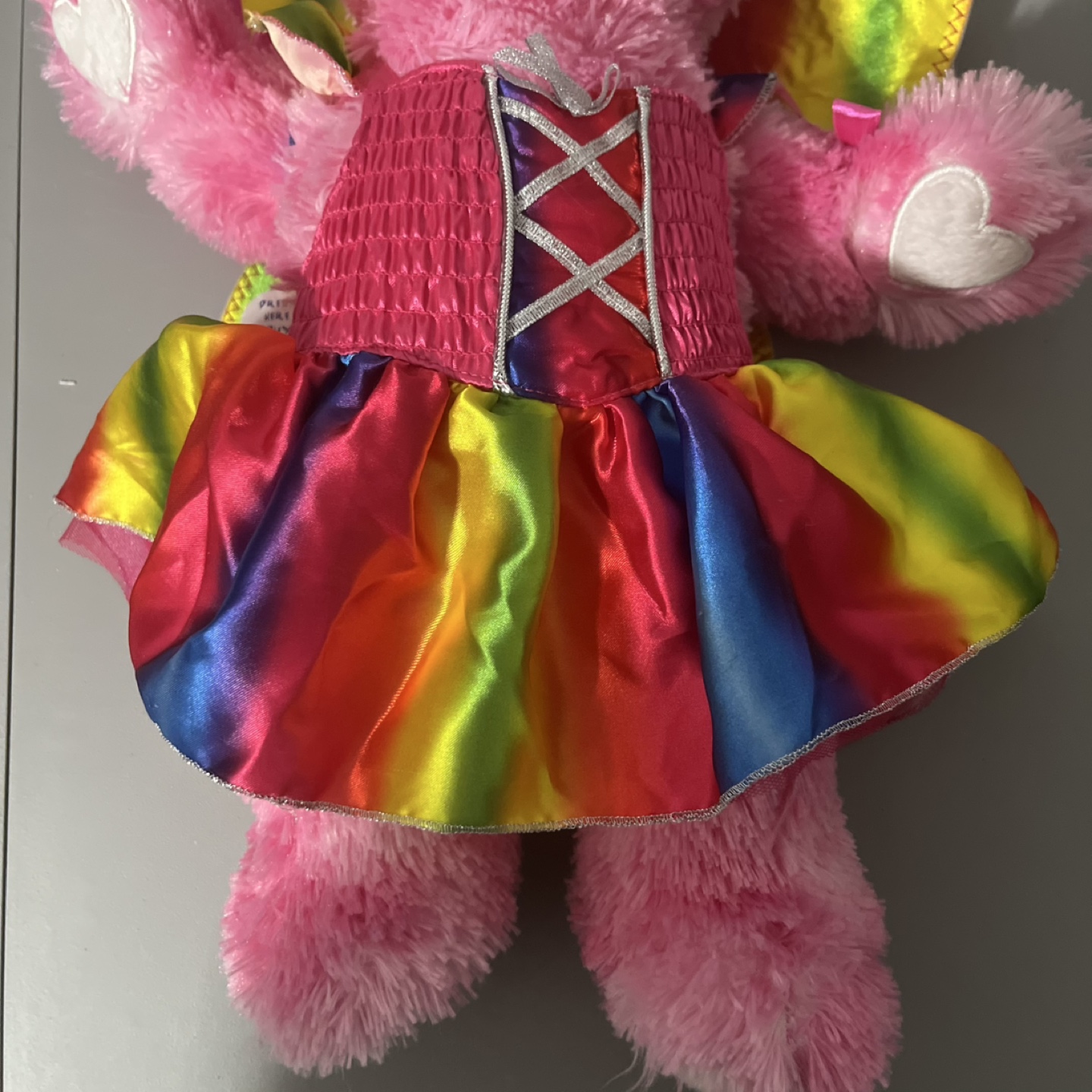 Build-A-Bear Sparkle Rainbow Fairy Retired 17” - photo 5