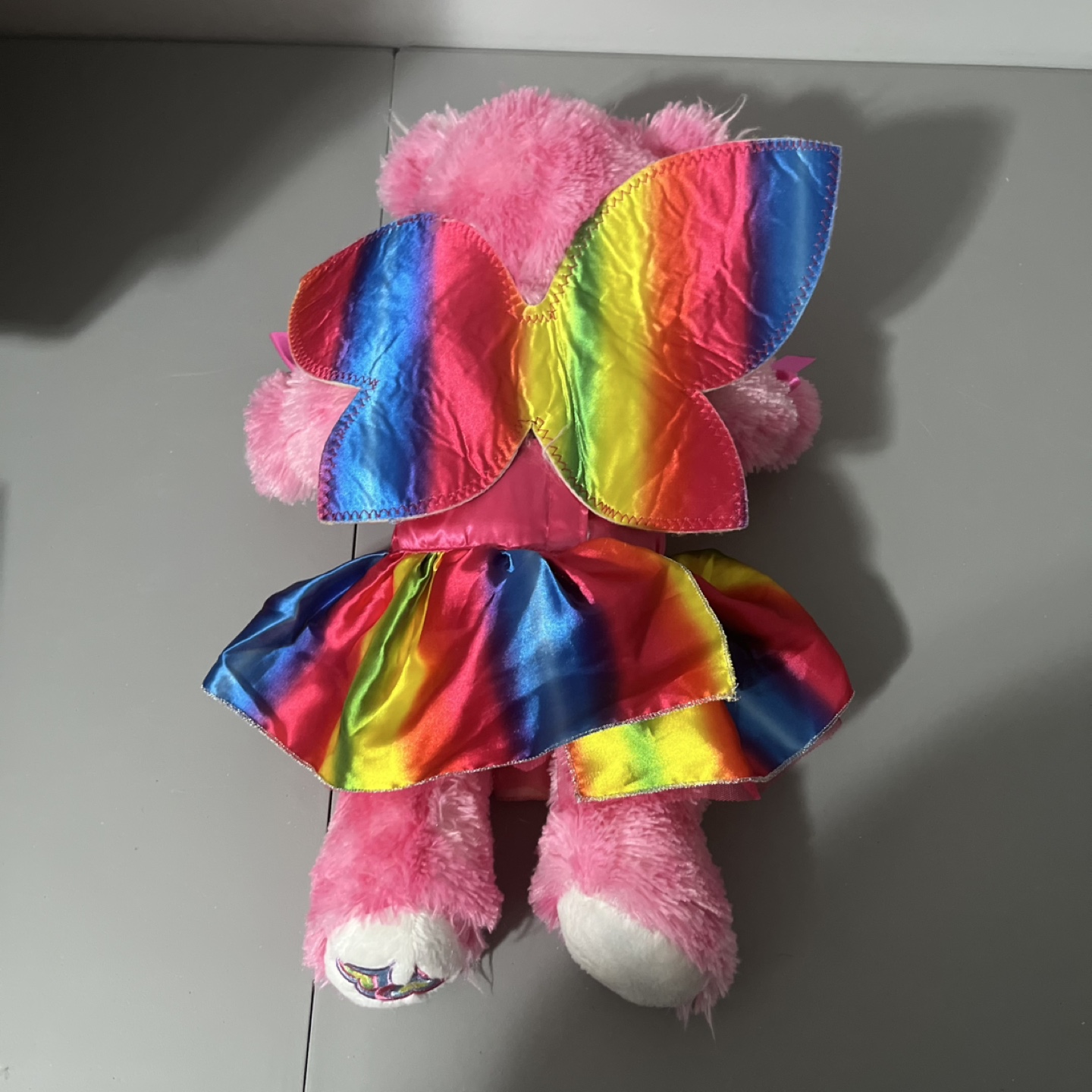 Build-A-Bear Sparkle Rainbow Fairy Retired 17” - photo 4