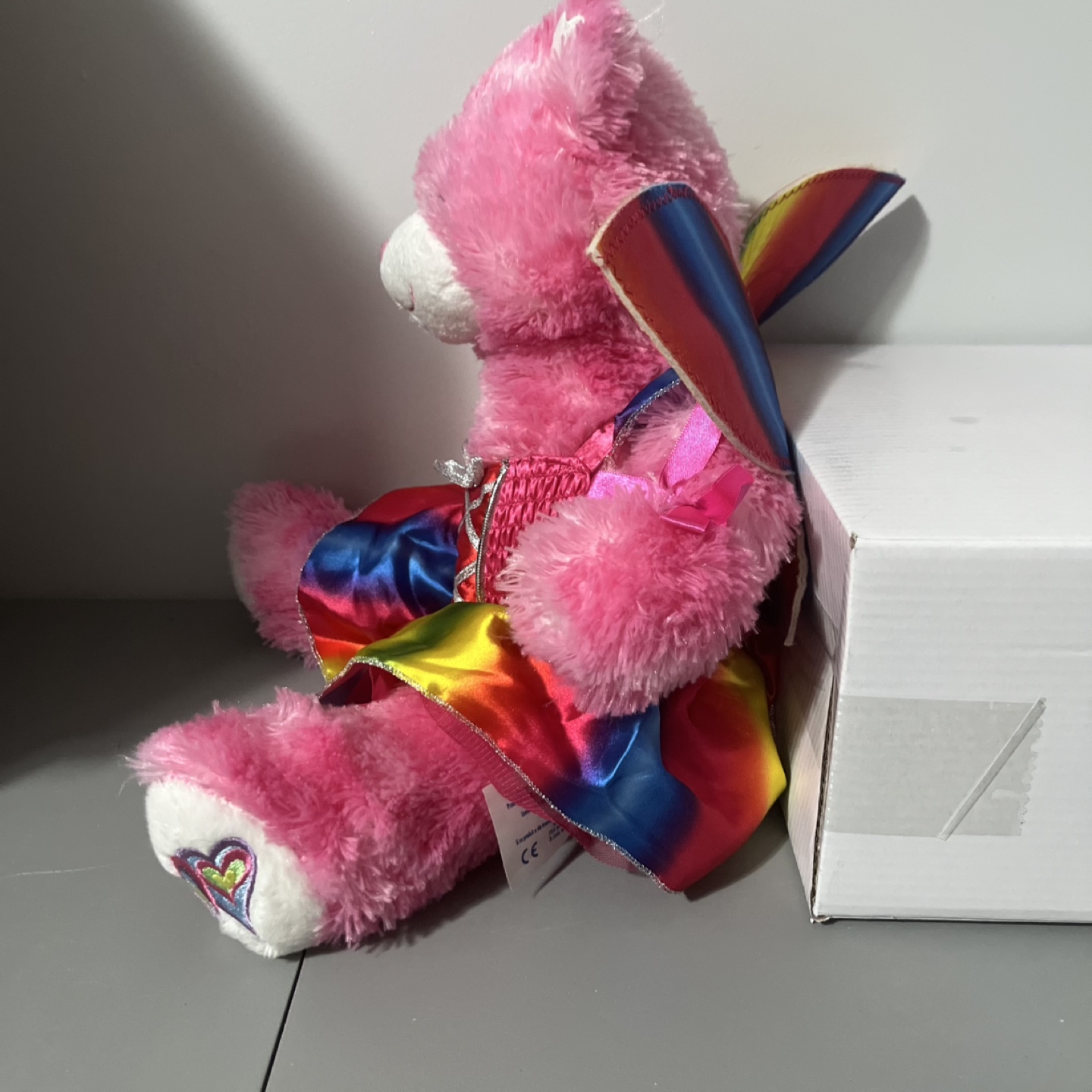 Build-A-Bear Sparkle Rainbow Fairy Retired 17” - photo 2