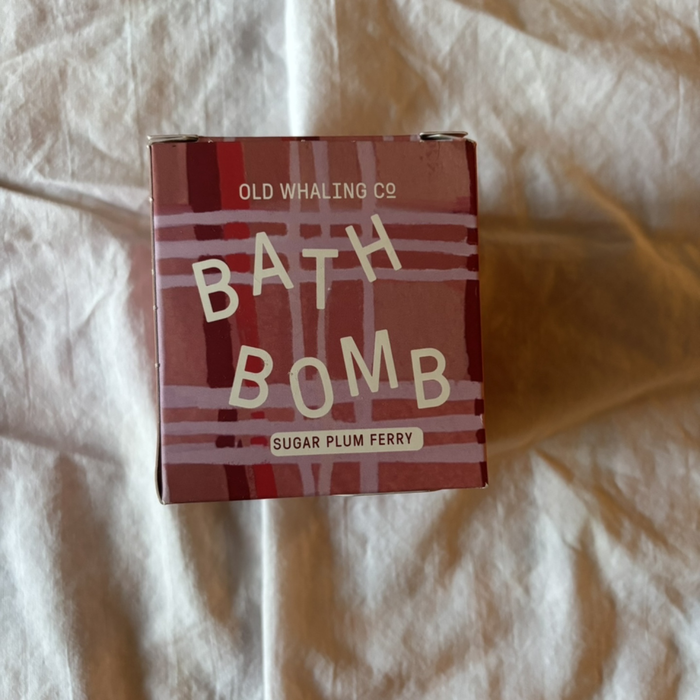 Old Whaling Co. Sugar Plum Ferry Bath Bomb