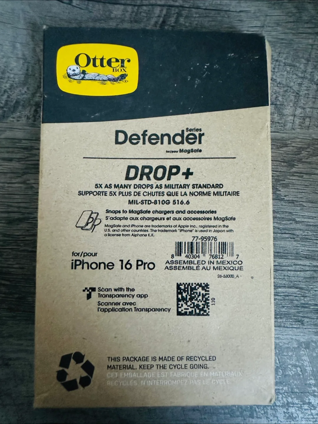 OtterBox Defender Series iPhone 16 Pro Case - New thumbnail