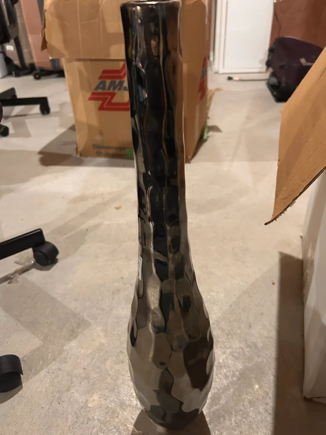 Homesense Silver Vase thumbnail
