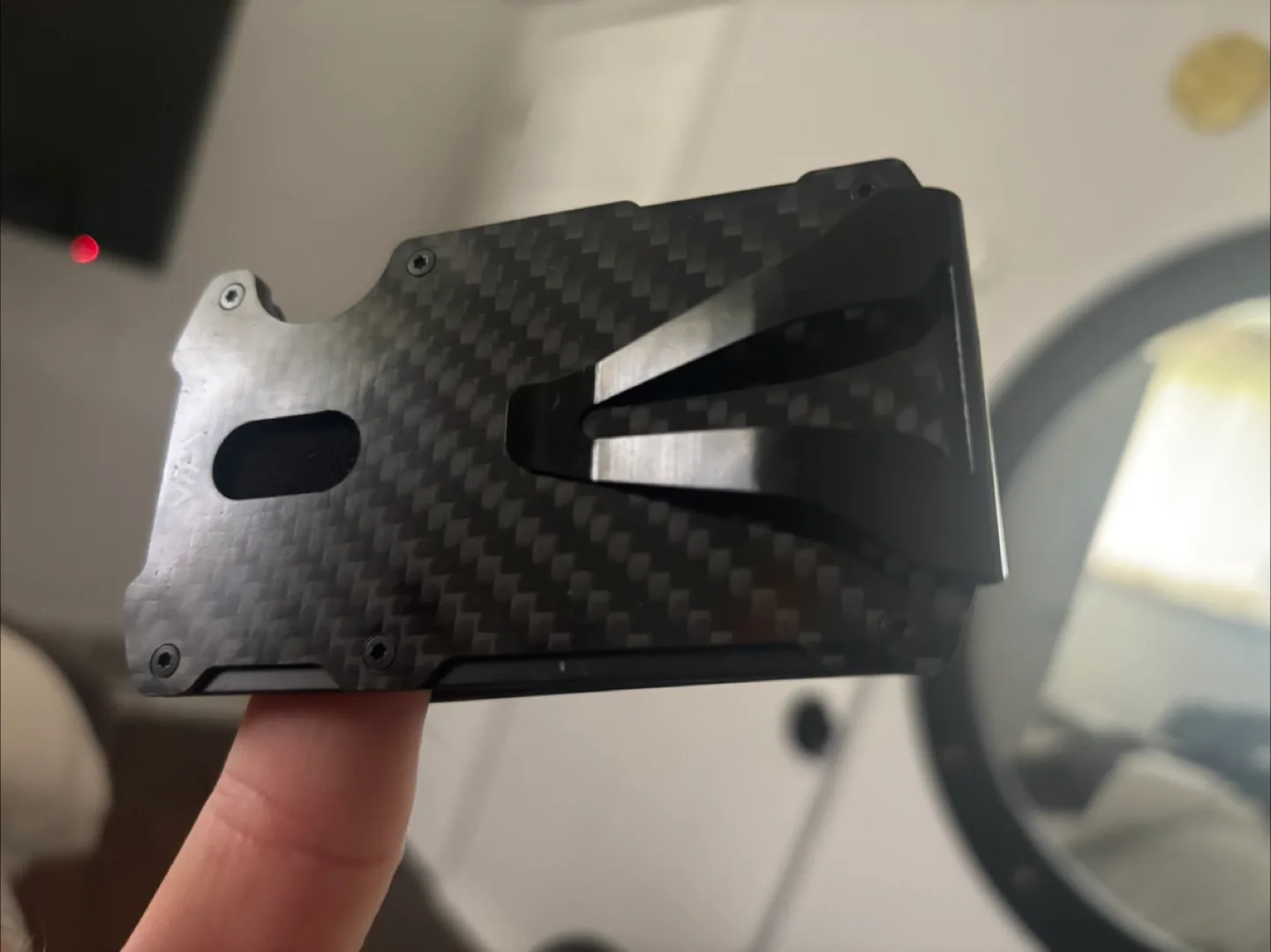 🥕 VIZA Carbon Fiber Wallet thumbnail