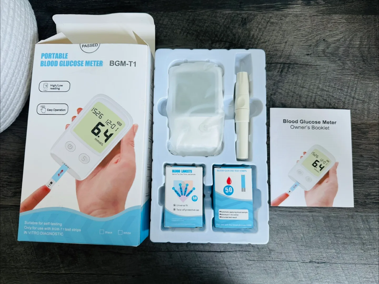 Portable Blood Glucose Meter - New thumbnail