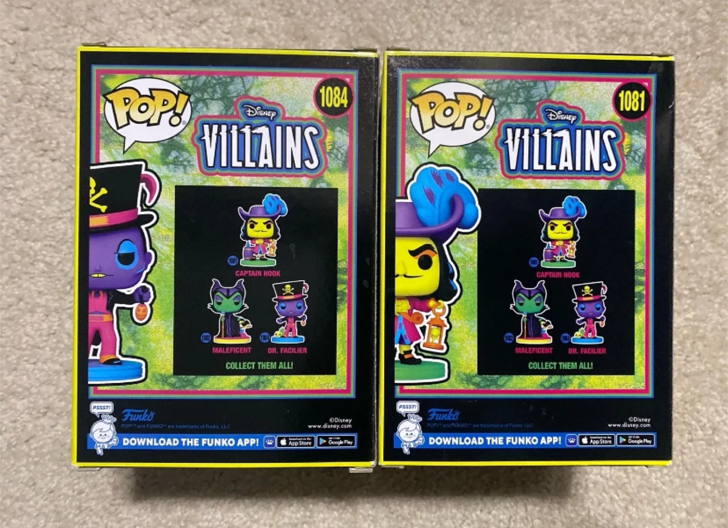 Funko Pop! Disney Villains Dr. Facilier & Captain Hook image indicator(2)
