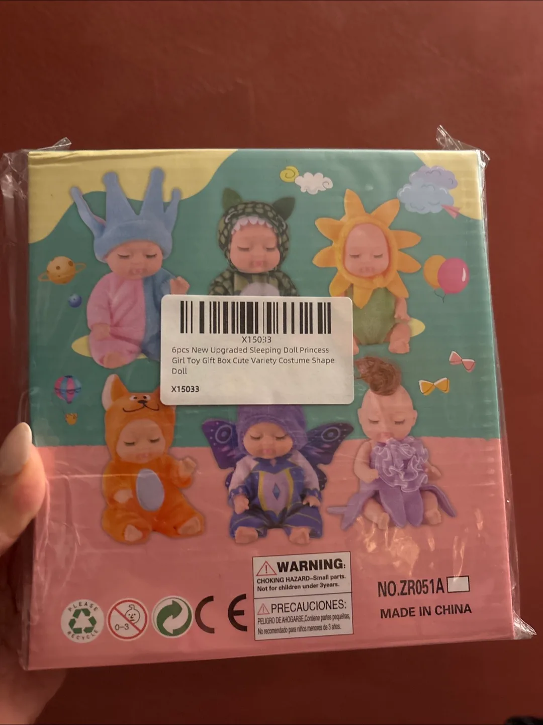 New Barbiipii Doll 6pcs Princess Girl Toy Gift Box image indicator(2)