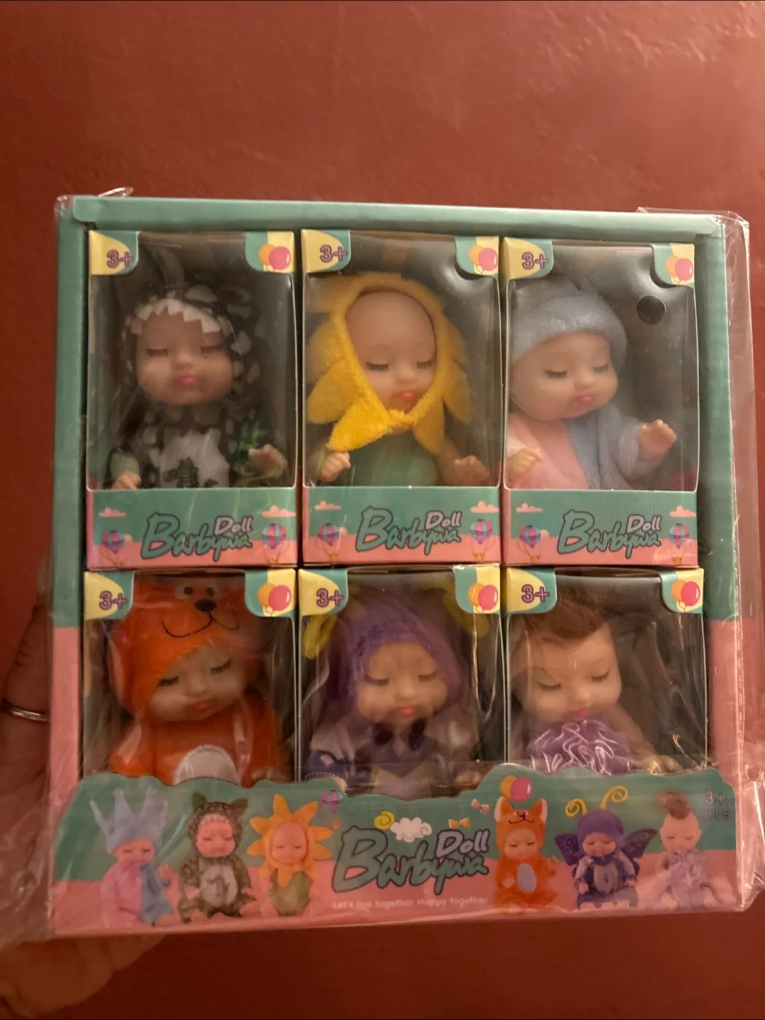 New Barbiipii Doll 6pcs Princess Girl Toy Gift Box image indicator(4)