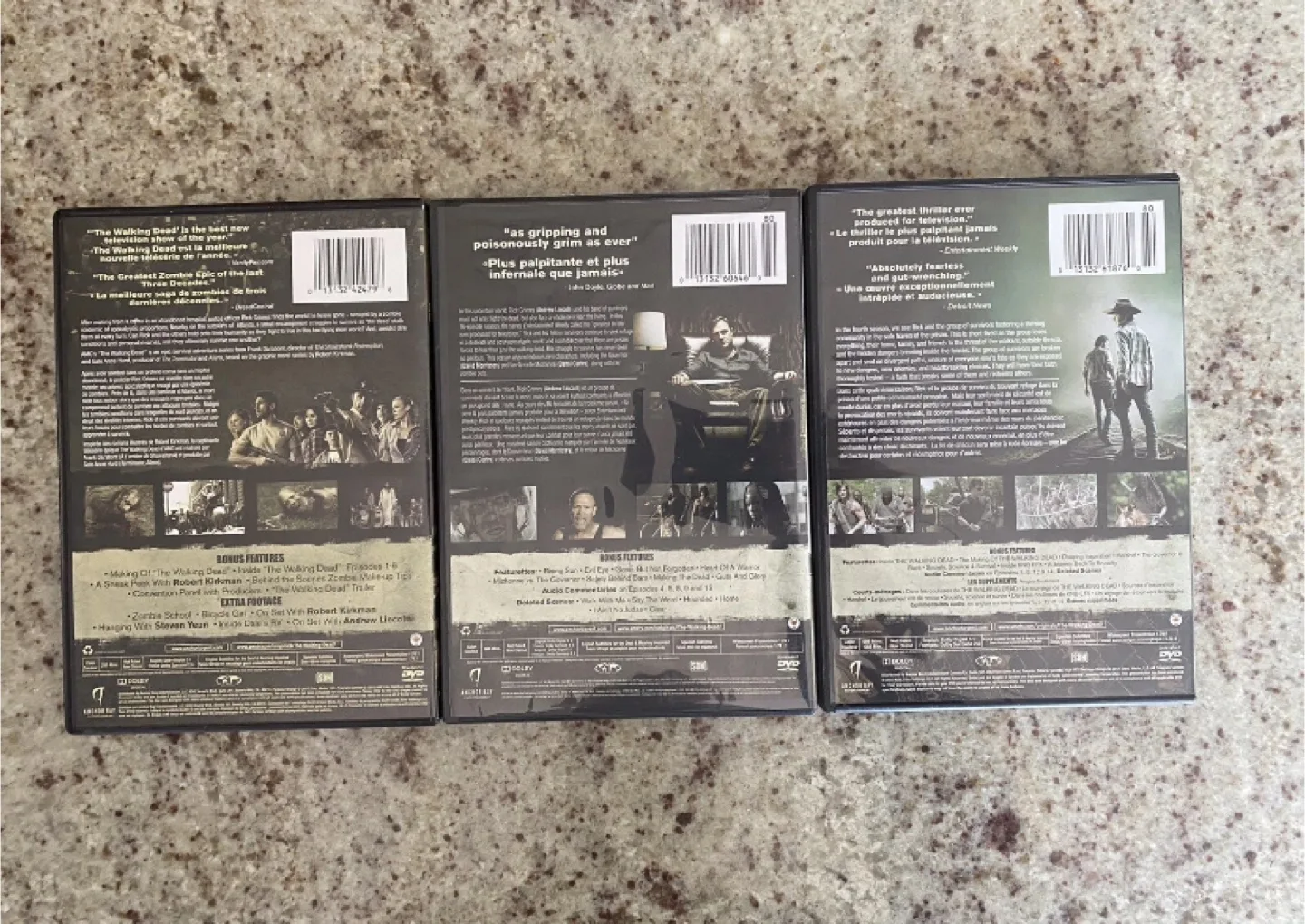 The Walking Dead Seasons 1, 3, & 4 DVDs image indicator(2)