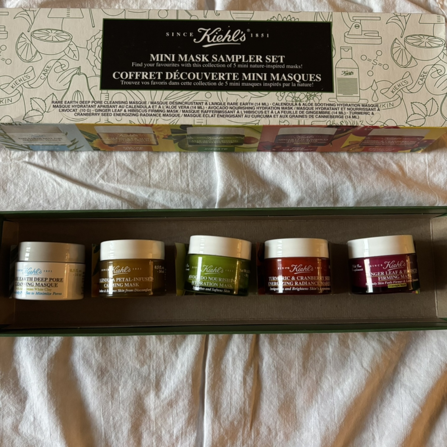 Kiehl's Mini Mask Sampler Set - photo 2