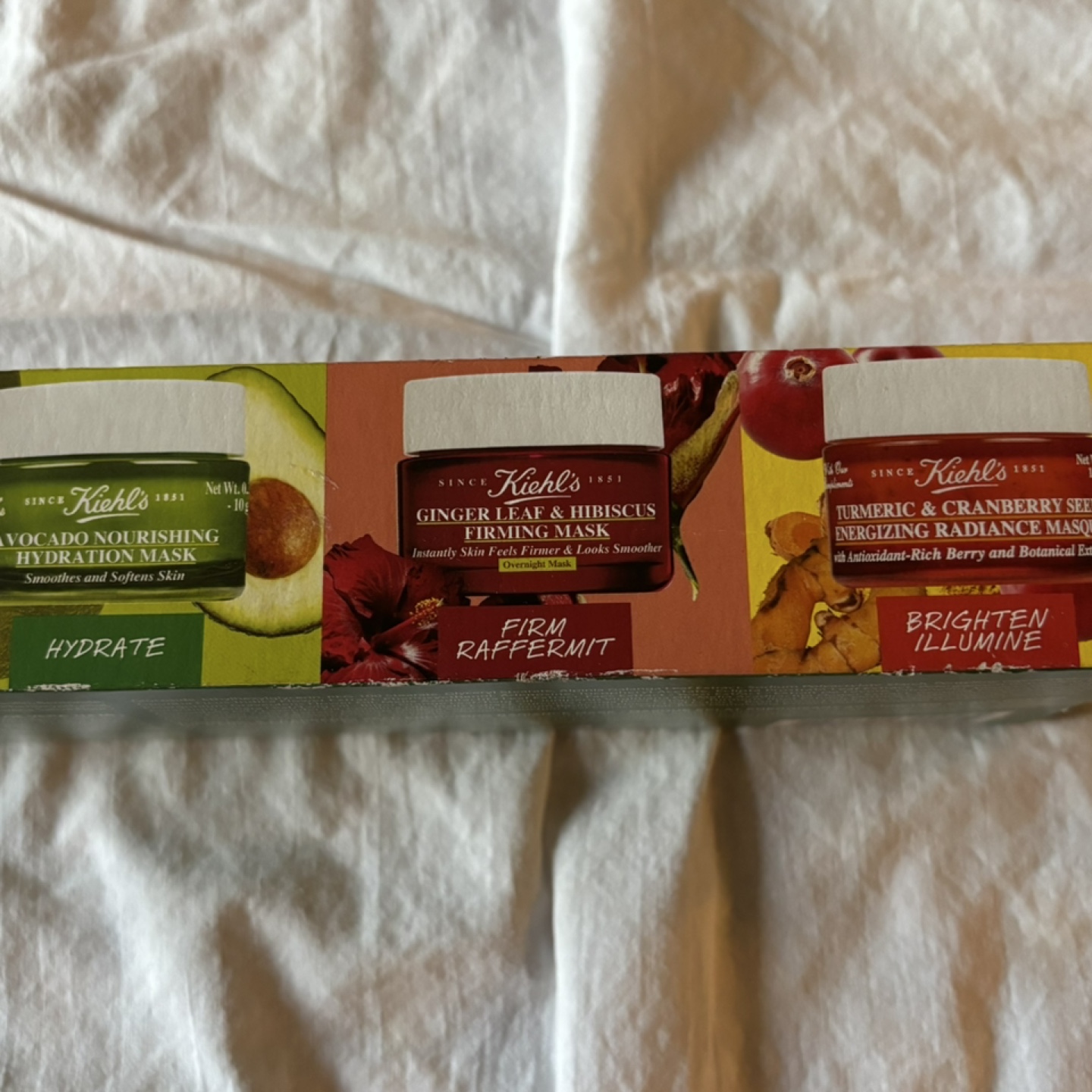 Kiehl's Mini Mask Sampler Set - photo 4