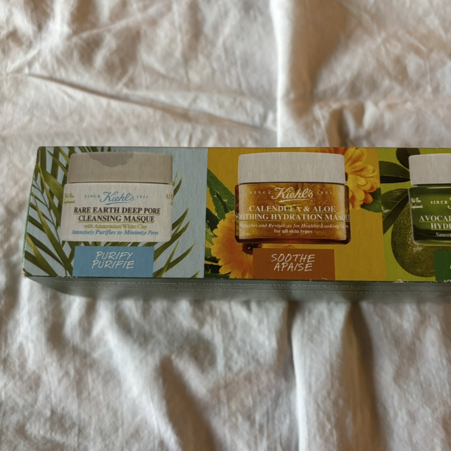 Kiehl's Mini Mask Sampler Set - photo 3