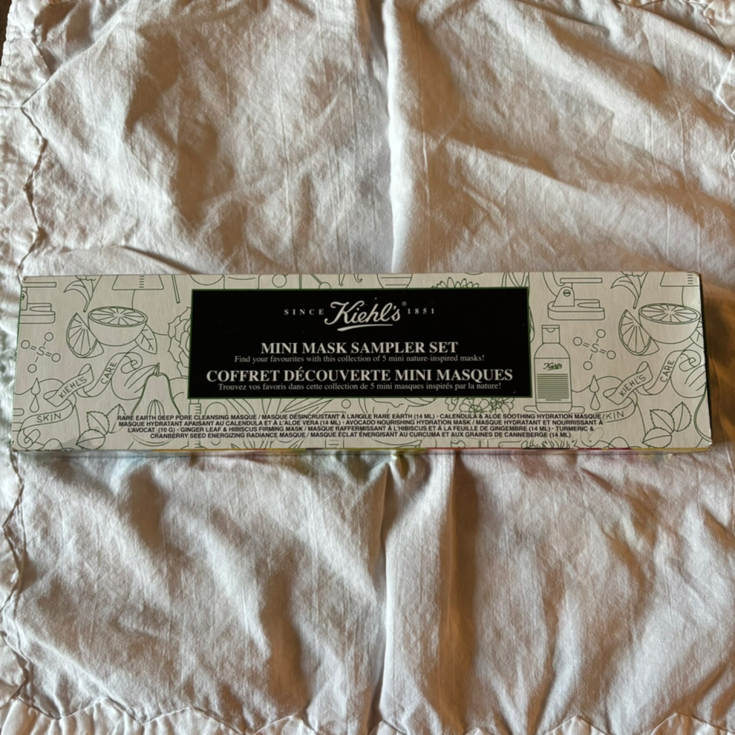 Kiehl's Mini Mask Sampler Set