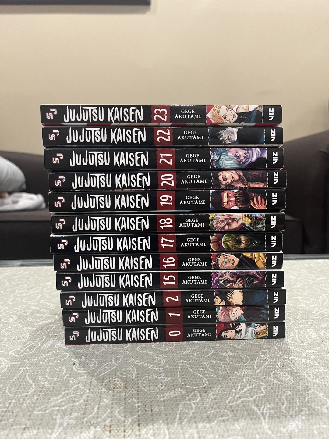 Jujutsu Kaisen Manga Lot (12 volumes)