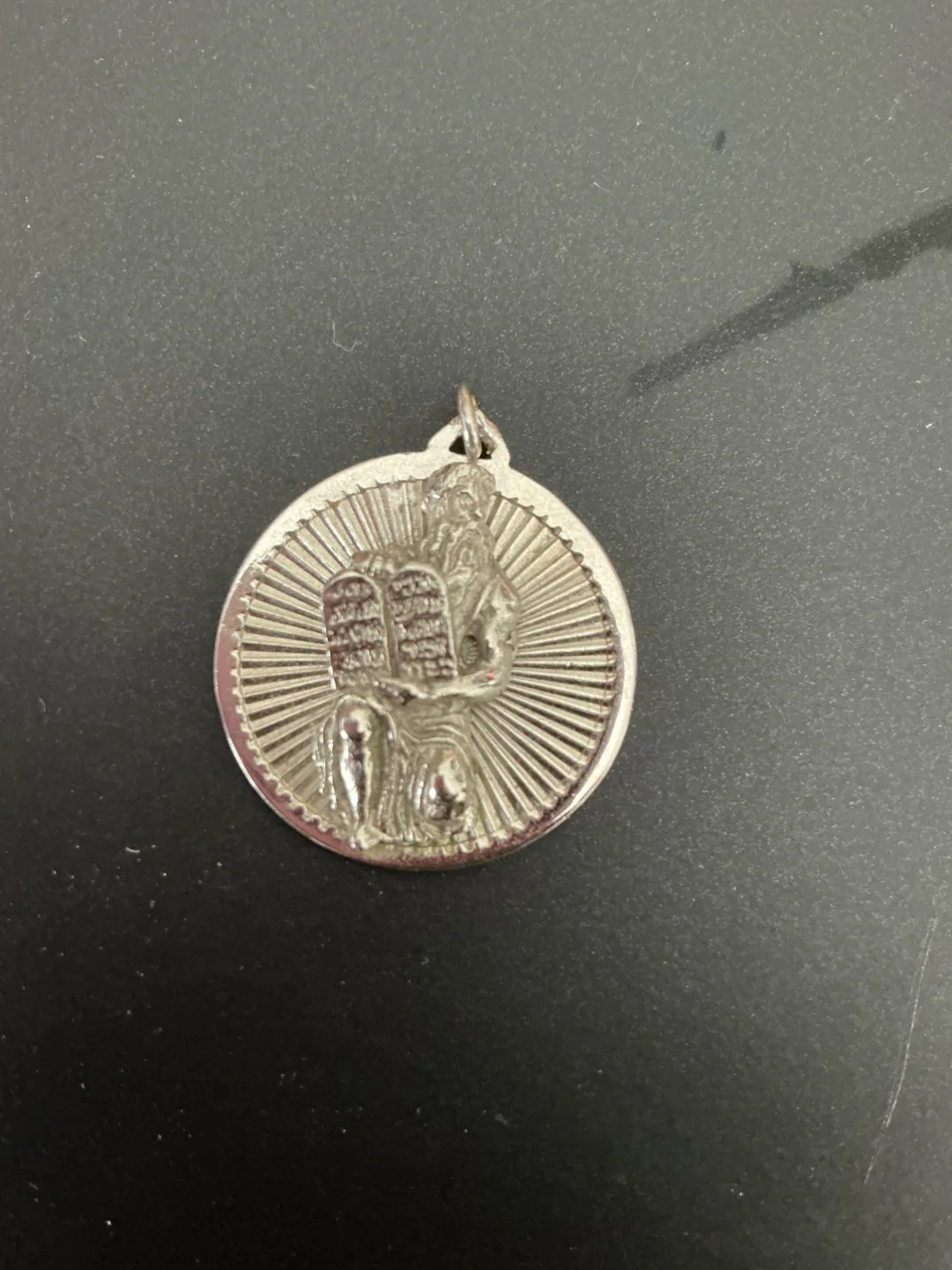 Vintage Sterling Silver Star of David Pendant image indicator(2)