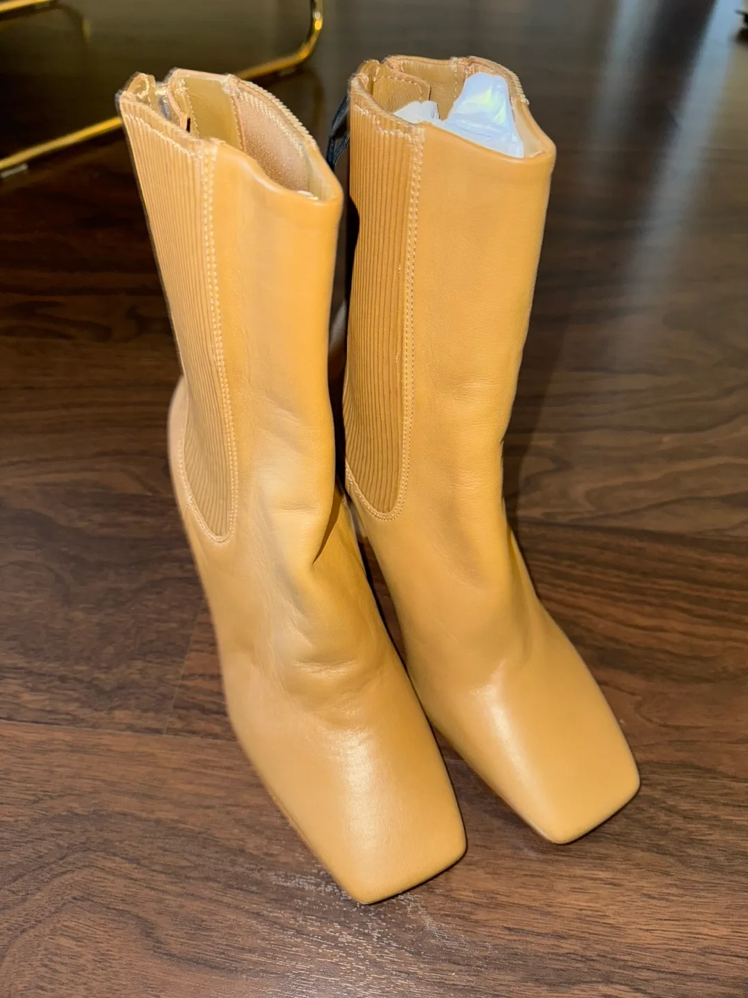 Zara Heeled Ankle Boots - Size 38 image indicator(3)