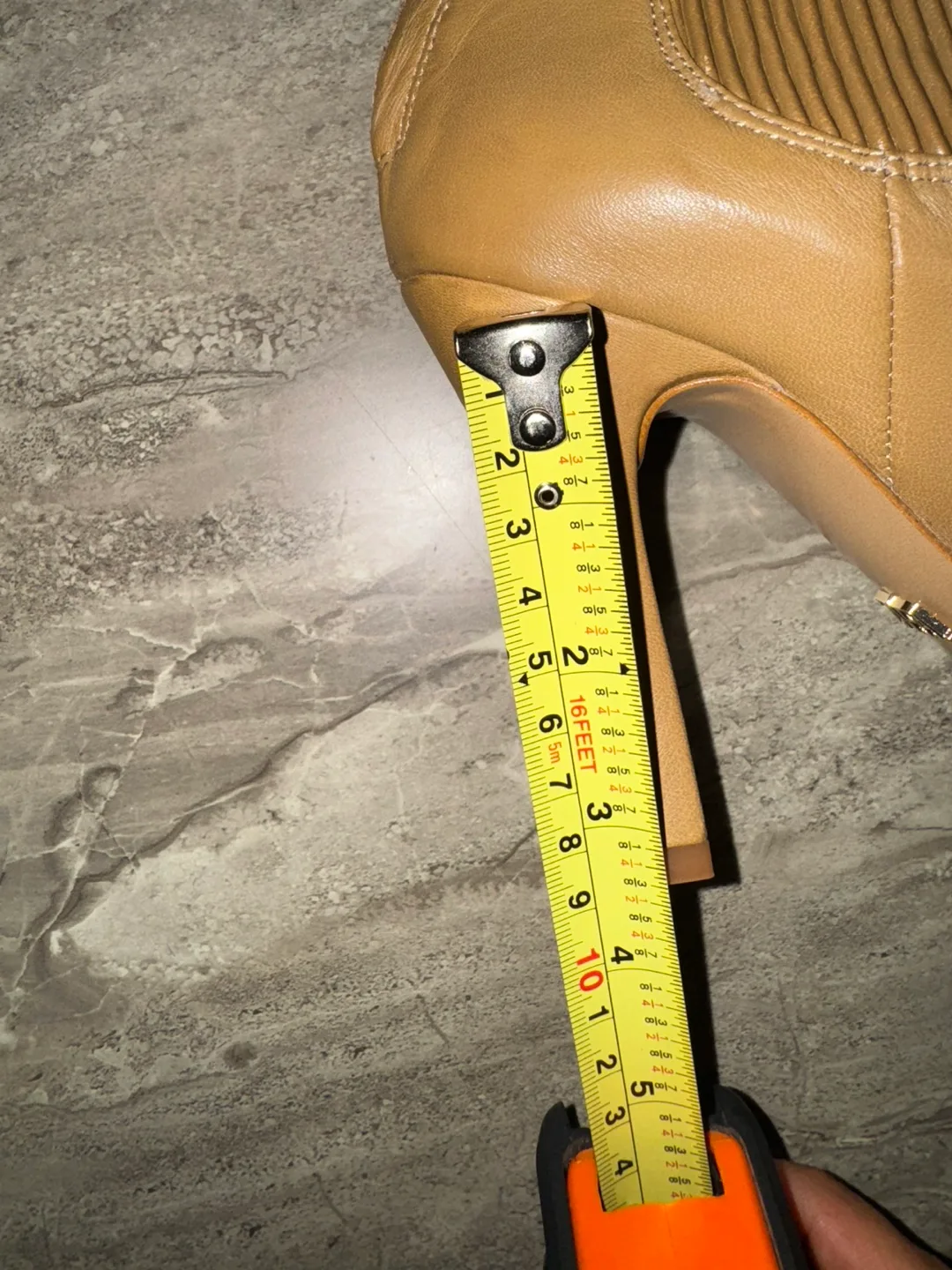 Zara Heeled Ankle Boots - Size 38 image indicator(5)