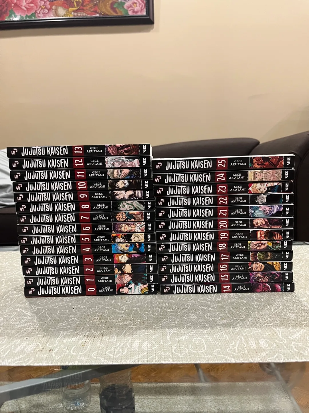 Jujutsu Kaisen 0-25 Manga (26 volumes) thumbnail