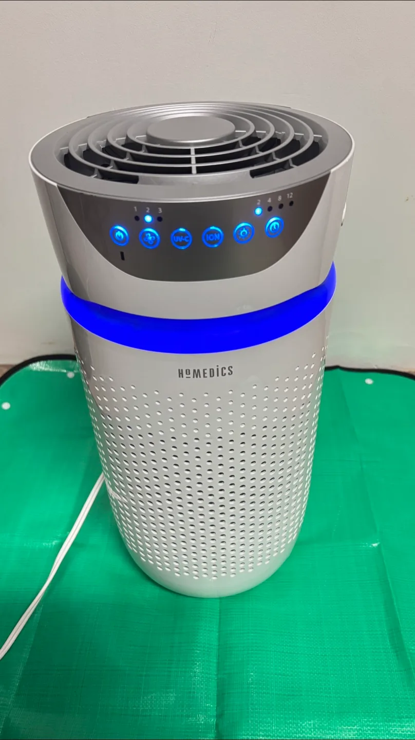 HoMedics TotalClean 5-in-1 Air Purifier image indicator(2)