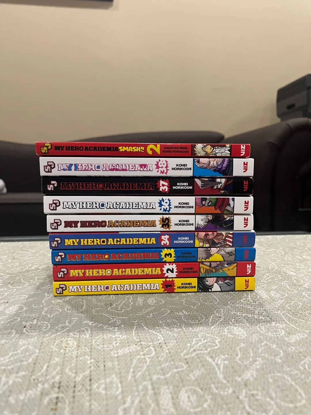 My Hero Academia Manga Lot (9 vols) thumbnail