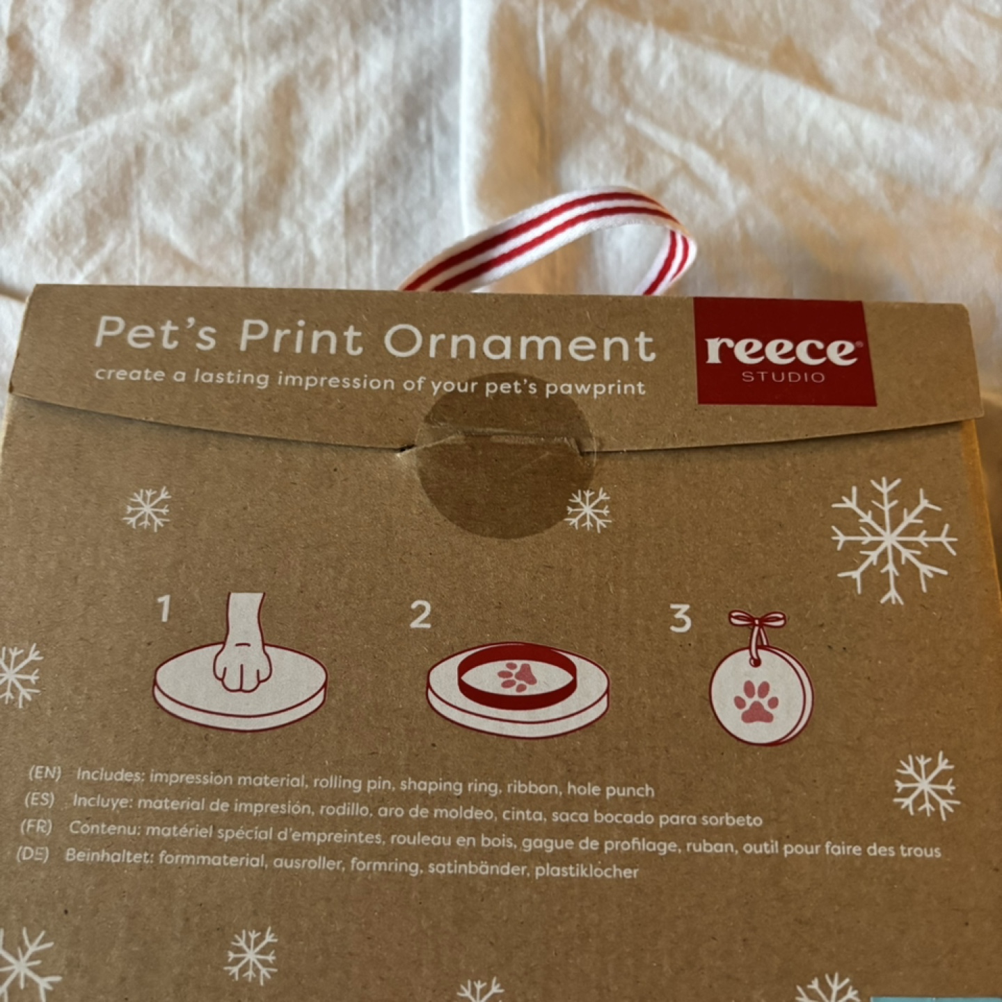 Reece Studio Pet's Print Ornament Kit - photo 2