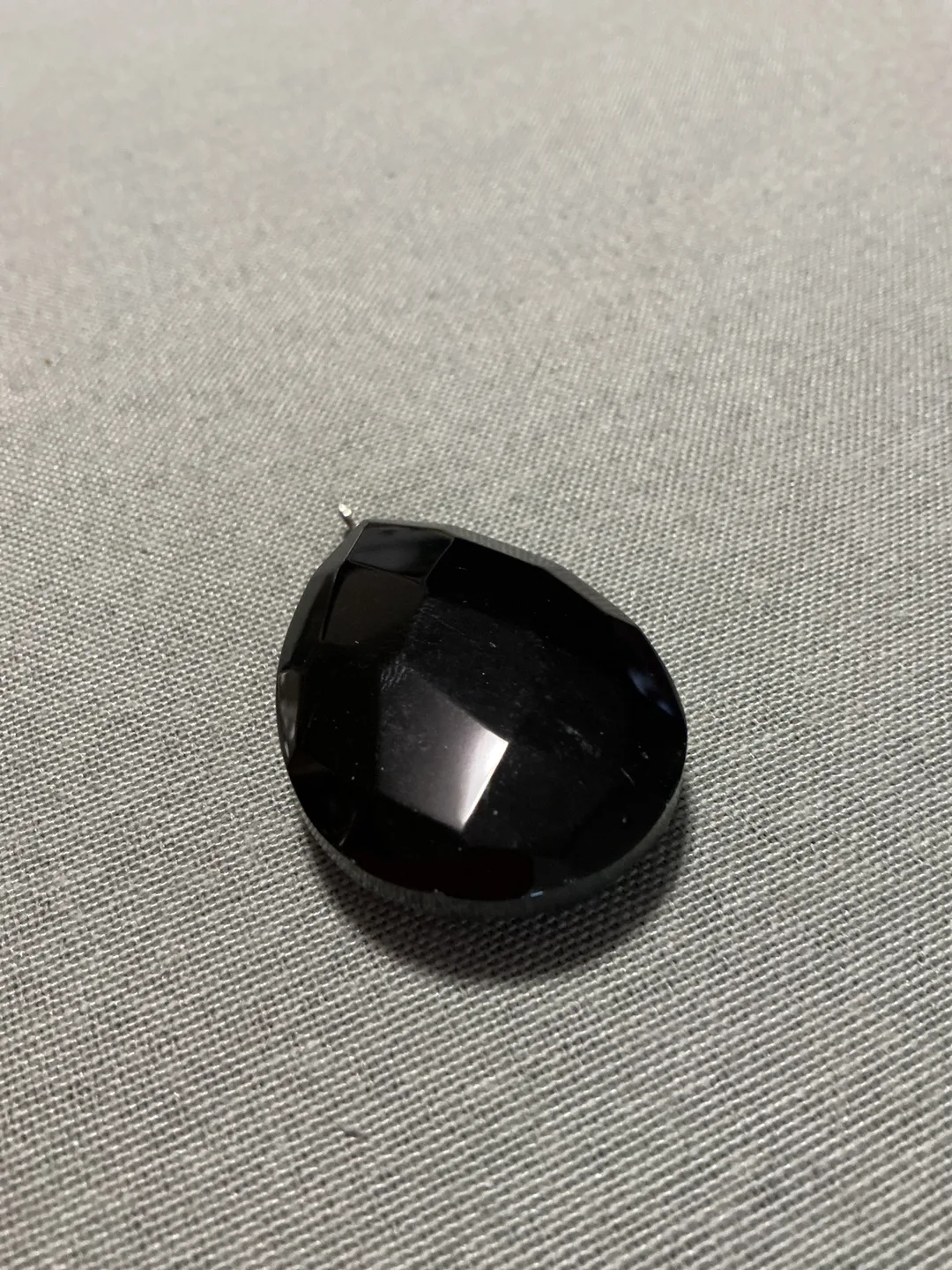 Black Gemstone Pendant image indicator(2)