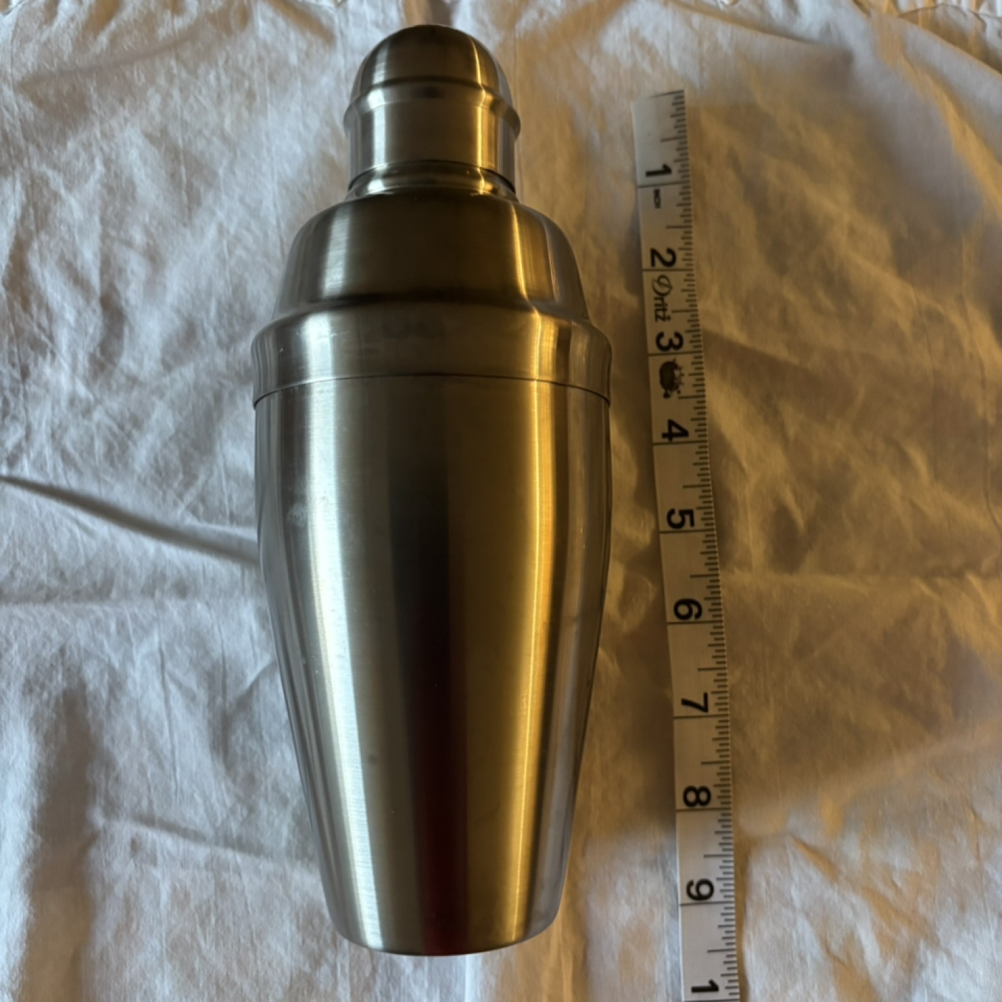 Stainless Steel Cocktail Shaker