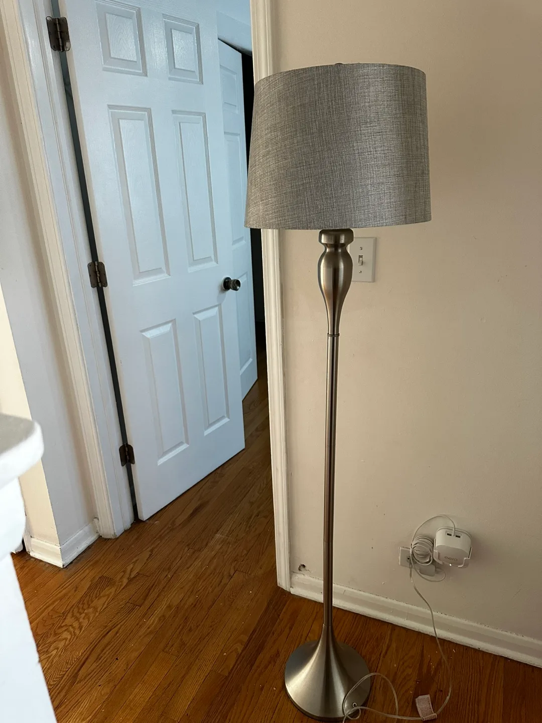 Floor Lamp - Silver Finish thumbnail