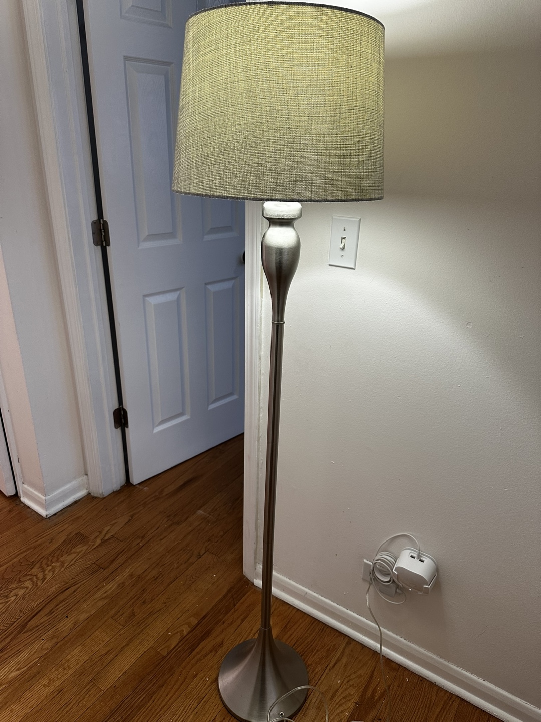 Floor Lamp - Silver Finish - photo 2