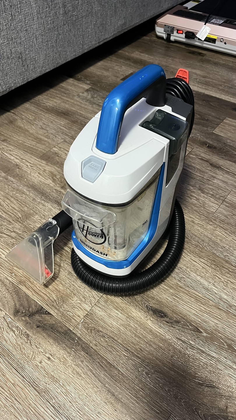Hoover Power Dash GO Carpet Cleaner