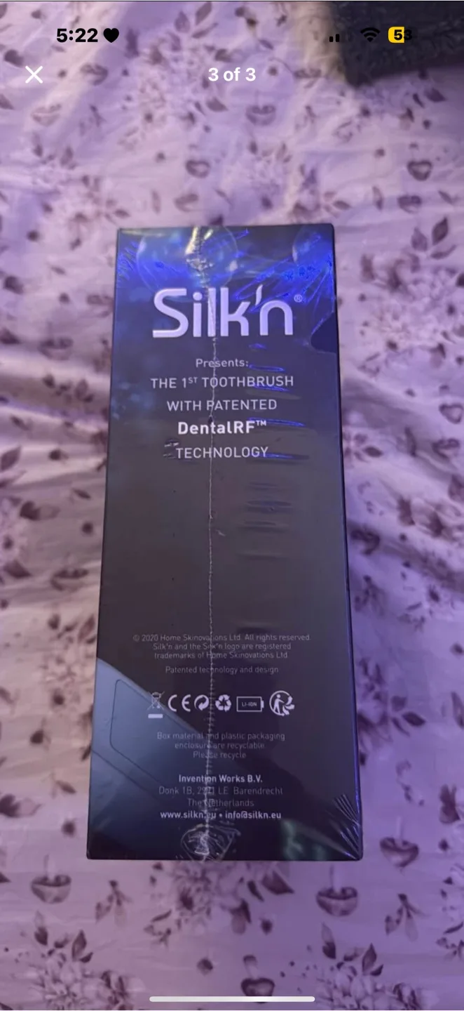 New Silk'n ToothWave Electric Toothbrush image indicator(2)