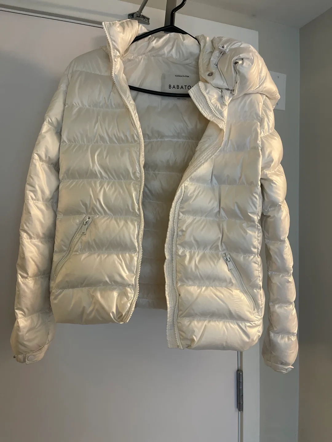 Babaton Hudson Puffer - Size M thumbnail