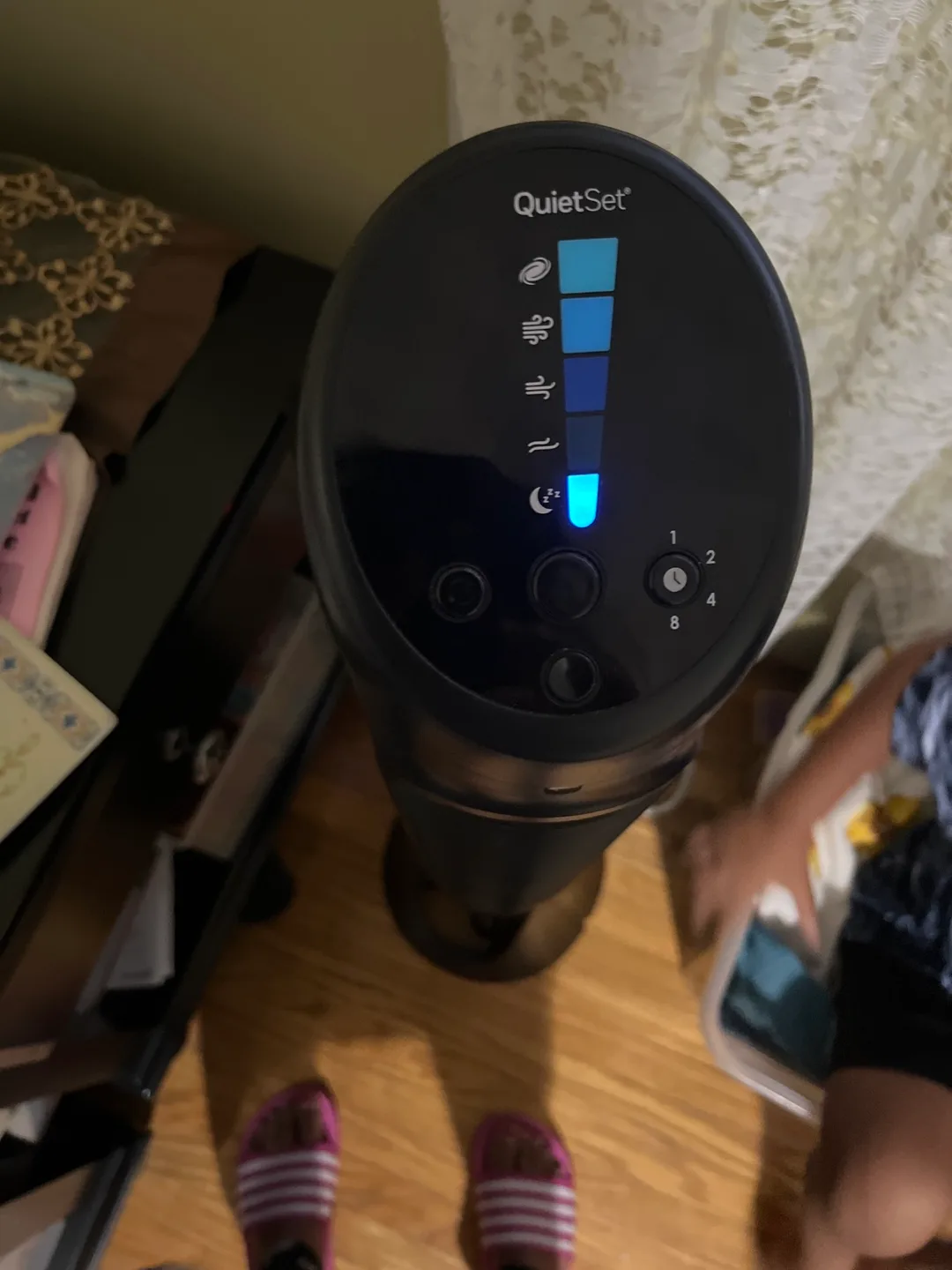 Honeywell QuietSet Tower Fan image indicator(2)