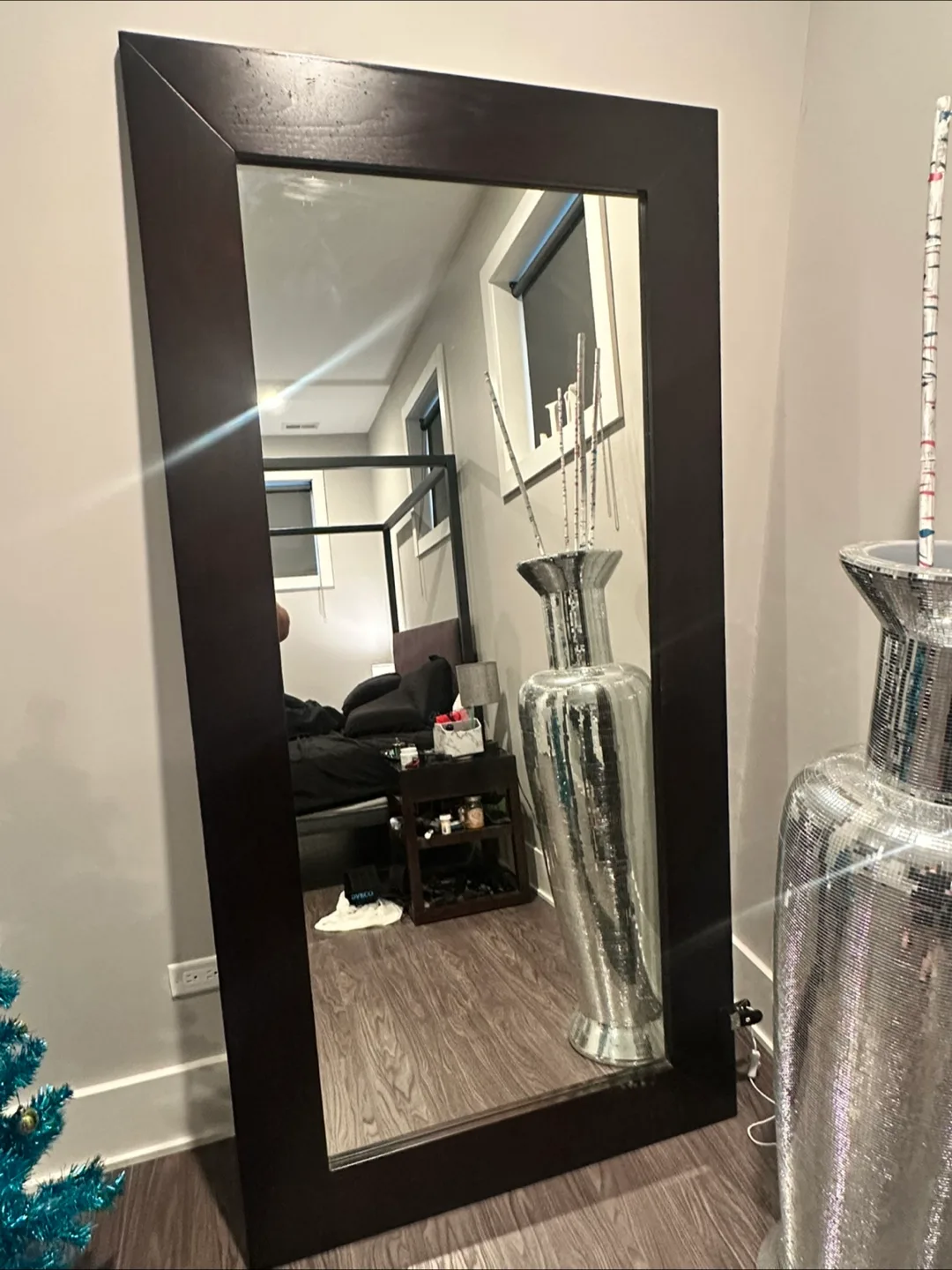 Full Length Mirror - 6'5" x 3'3" thumbnail