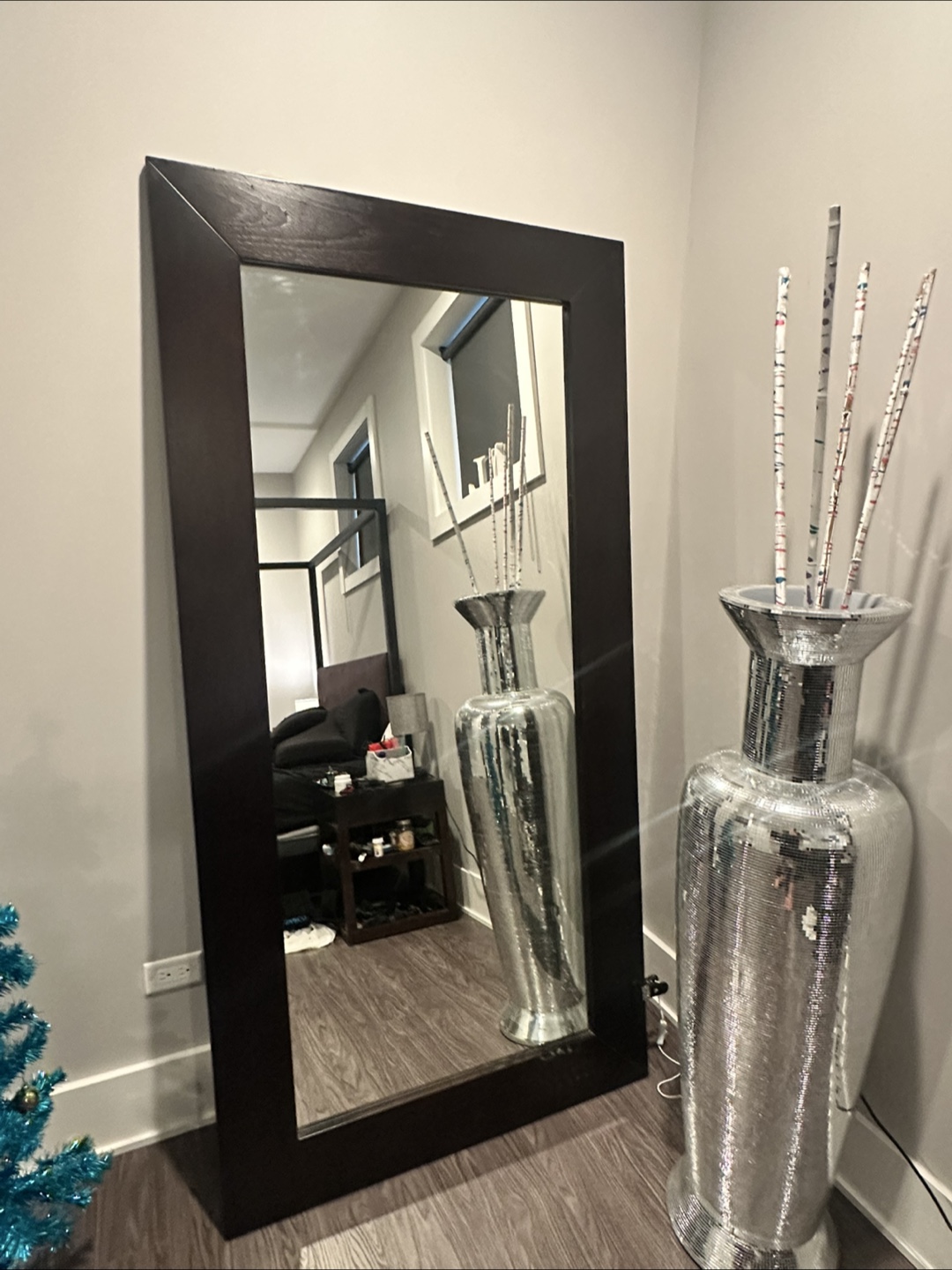 Full Length Mirror - 6'5" x 3'3" - photo 3
