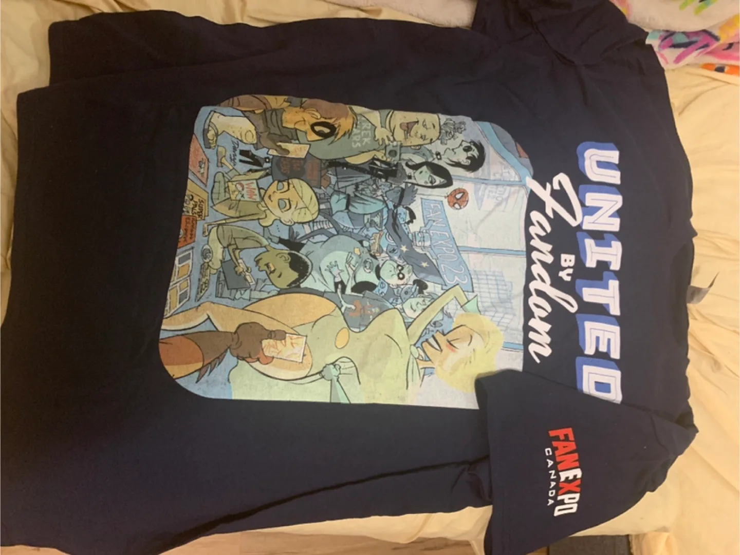 Fan Expo Toronto 2023 T-Shirt - Size L image indicator(2)