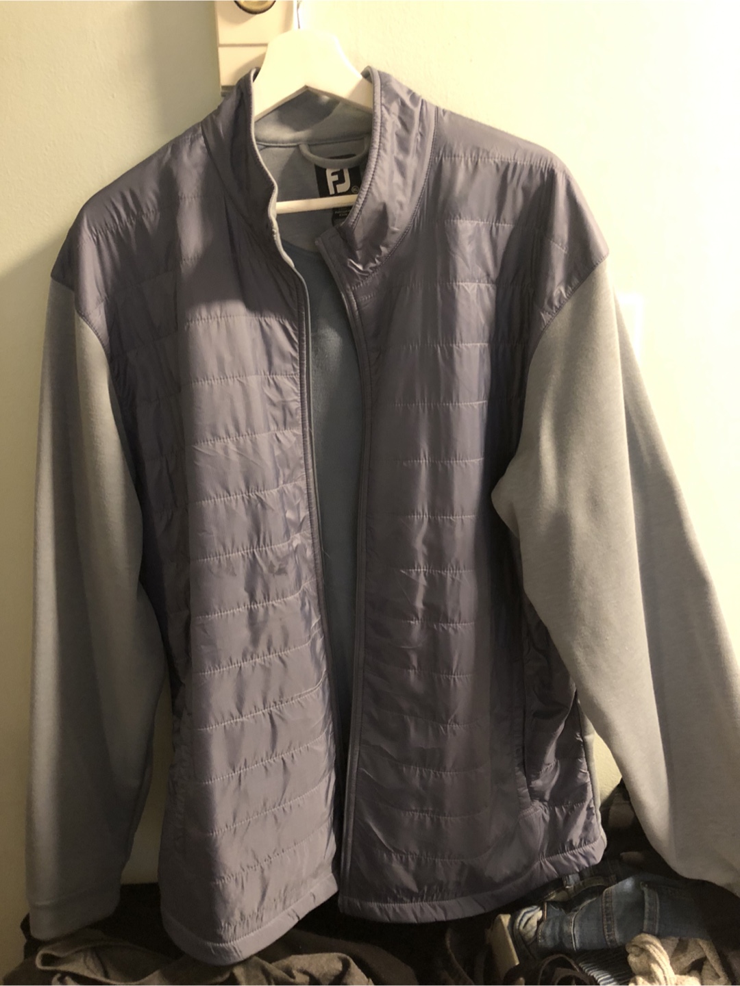 FootJoy Men's Hybrid Golf Jacket, Size XL - photo 2