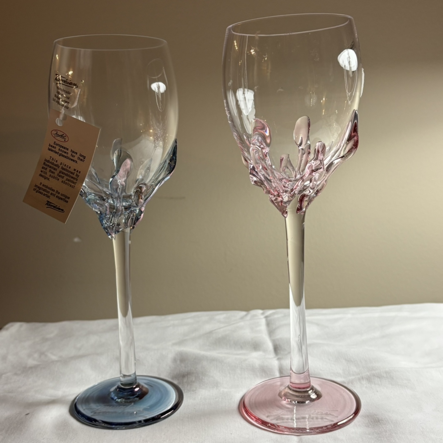 Ion Tamaian wine glasses- Set of 2 - photo 2