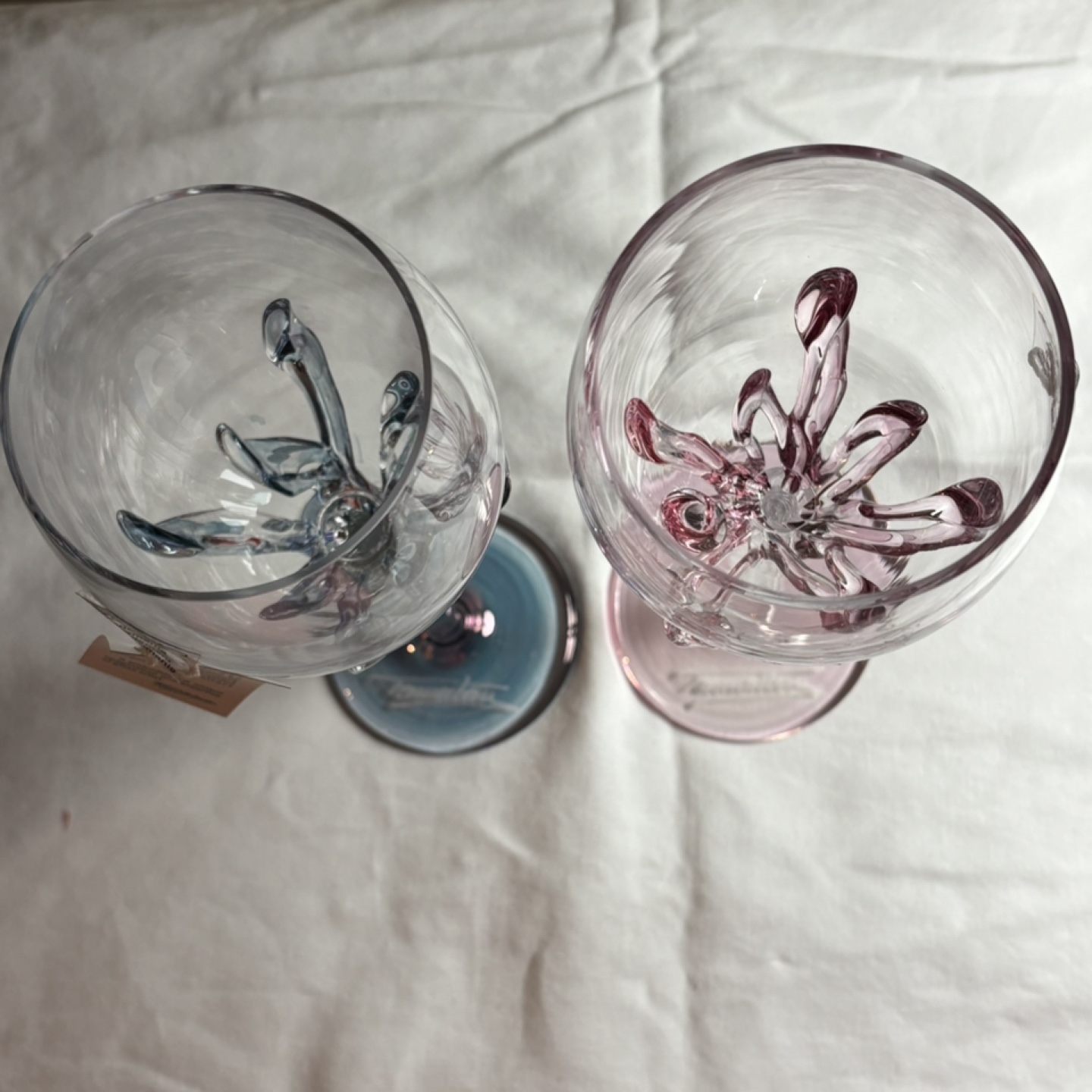 Ion Tamaian wine glasses- Set of 2