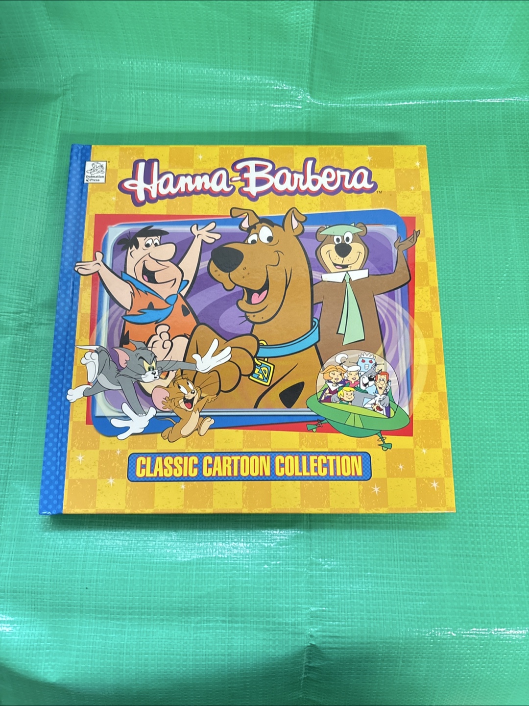 Hanna Barbera Classic Cartoon Collection Book