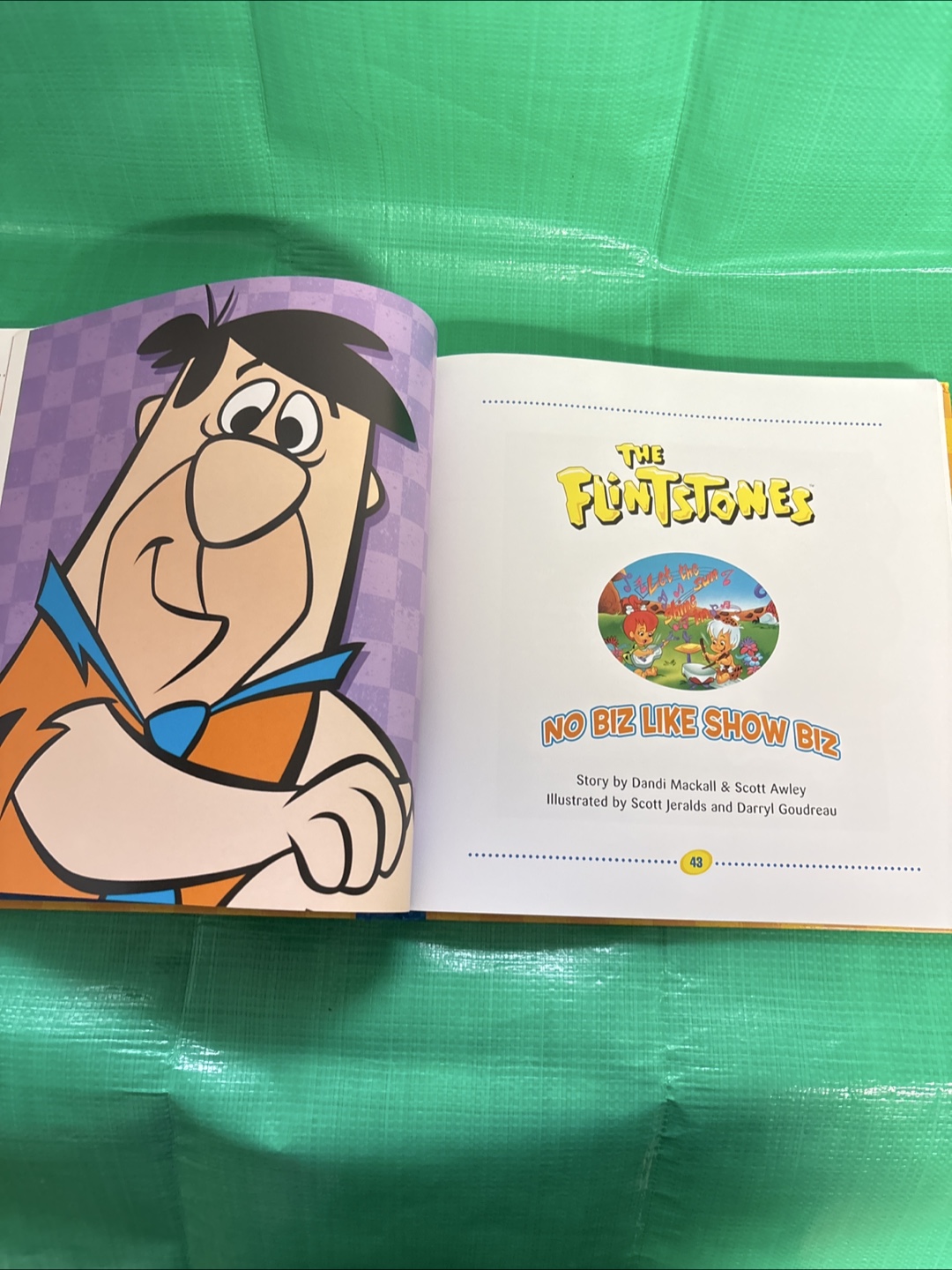 Hanna Barbera Classic Cartoon Collection Book - photo 2