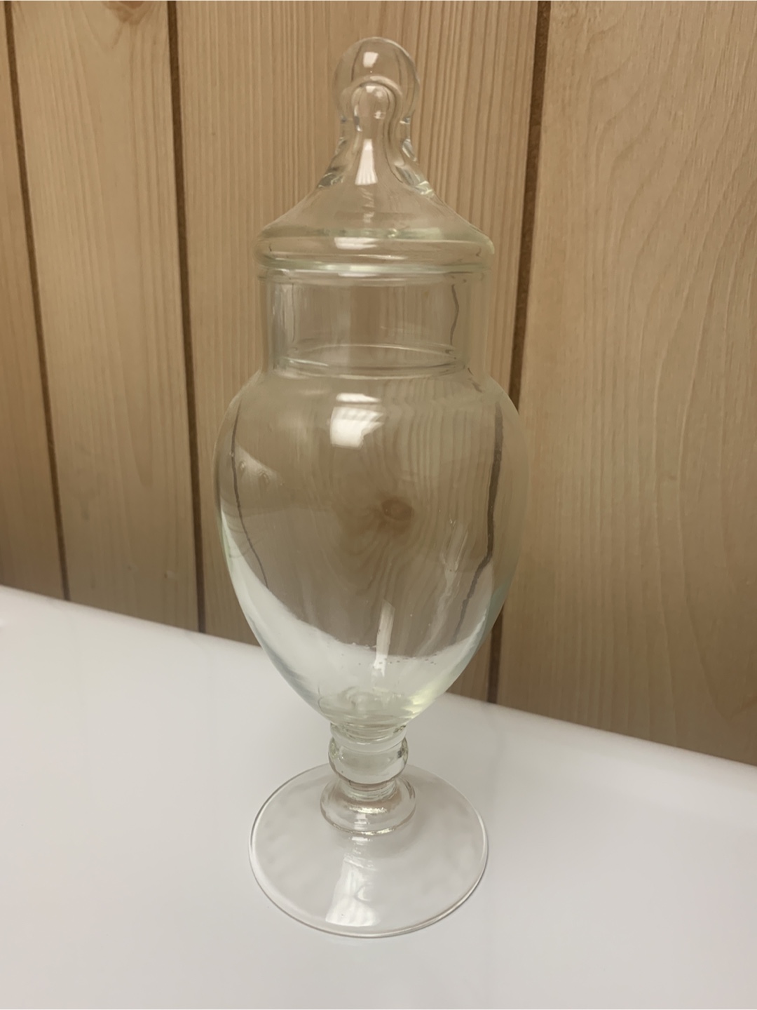 Glass Apothecary Jar with Lid