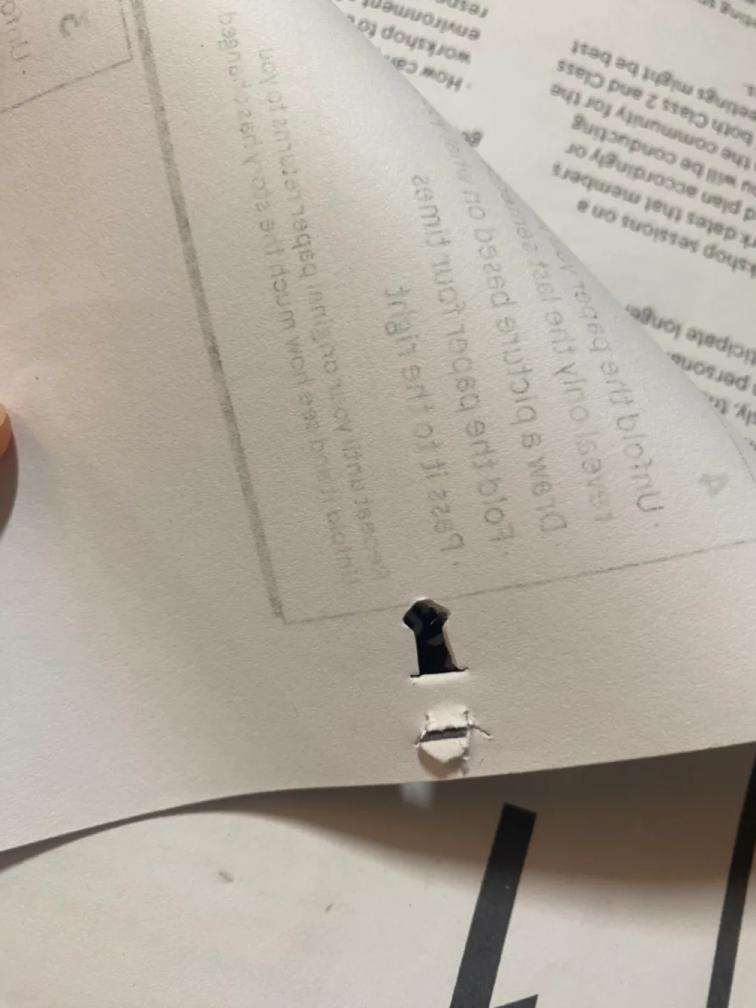 Kokuyo Harinacs Staple-less Stapler image indicator(3)