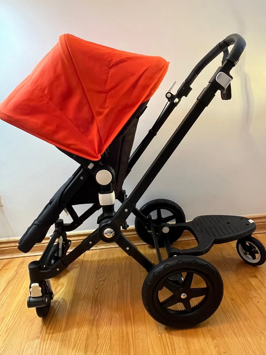Bugaboo Cameleon3 Stroller with accessories - Orange image indicator(2)