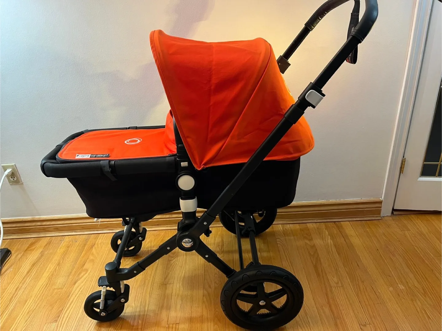 Bugaboo Cameleon3 Stroller with accessories - Orange image indicator(3)